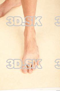 Foot texture of Ludek 0004